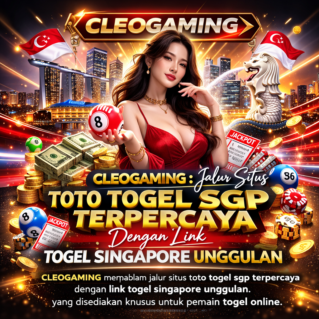 Data Master Sgp merupakan jalur situs toto togel sgp terpercaya dengan link togel singapore unggulan yang disediakan khusus untuk pemain togel online.